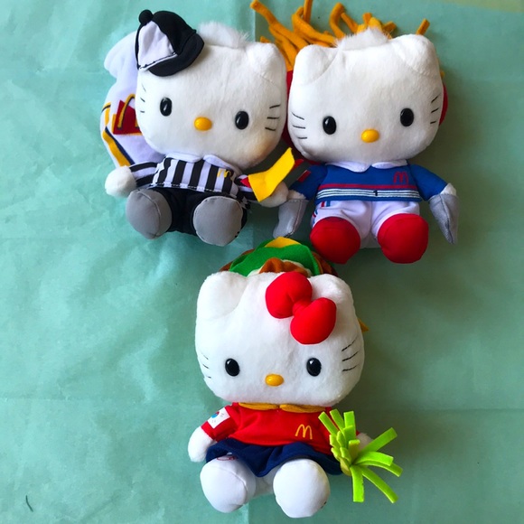 Hello Kitty X McDonald iconic BigMac Combo - Picture 4 of 8